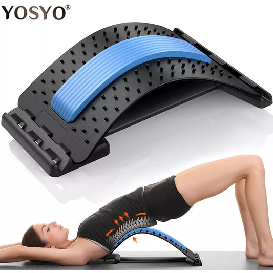 4 Level Adjustable Massager with Back Stretcher
